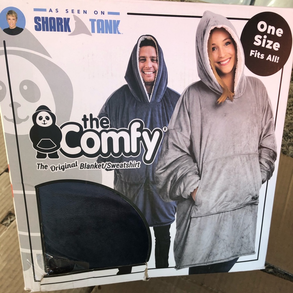 The Comfy blanket sweater